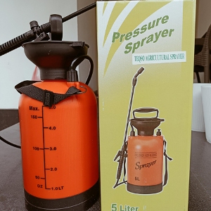 5 Ltr Plastic Manual Sprayer